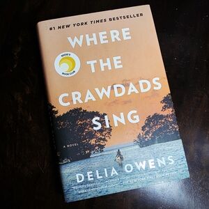 Where the Crawdads Sing By Delia Owens